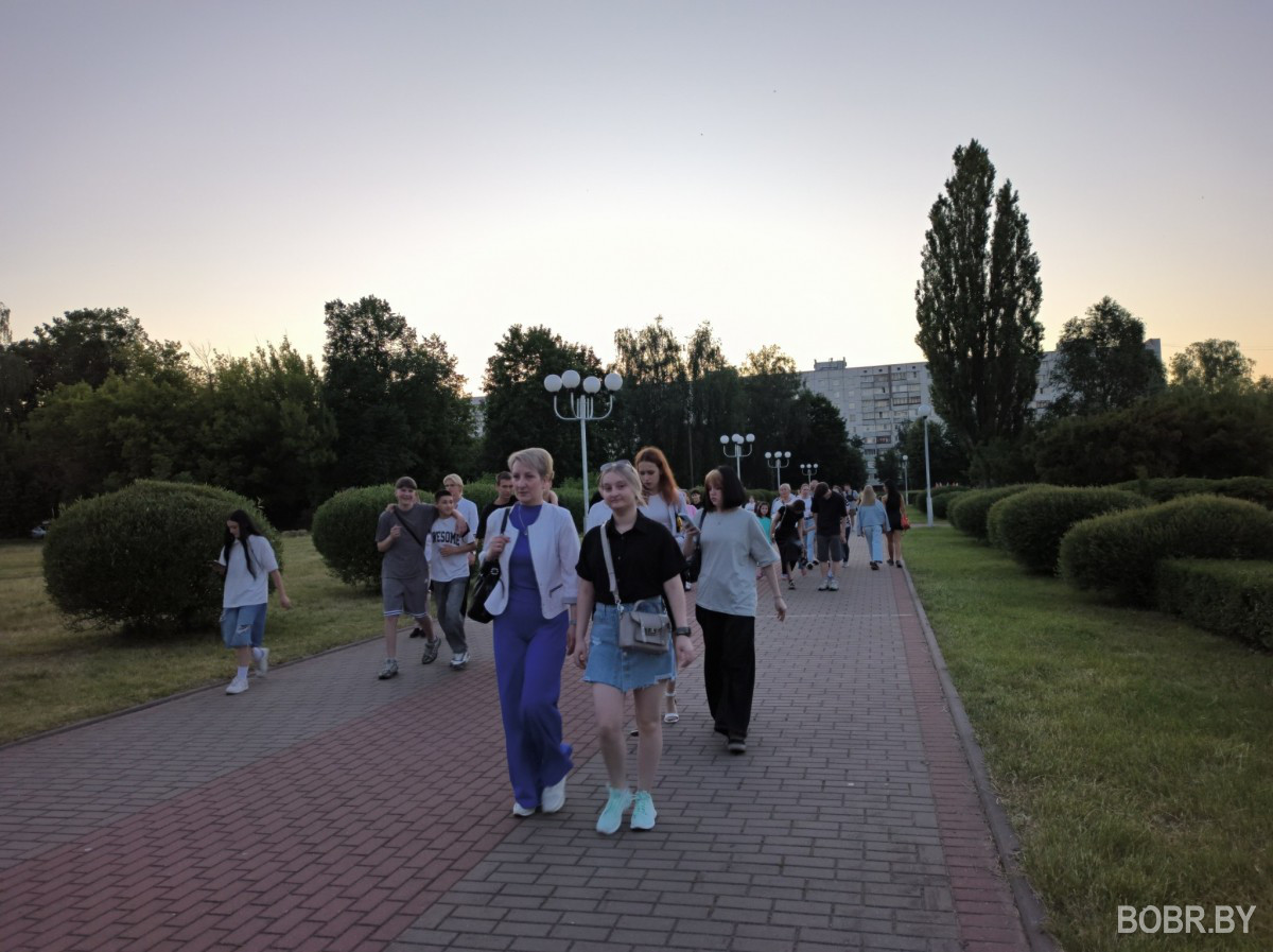 3 июля, в День Независимости, Бобруйск наполнился звуками музыки
