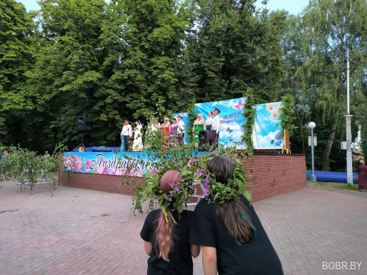 В Бобруйске отметили праздник 