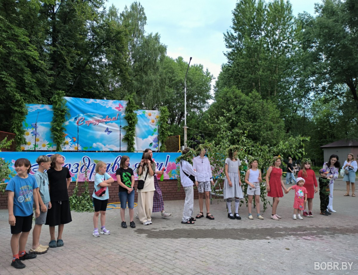 В Бобруйске отметили праздник 