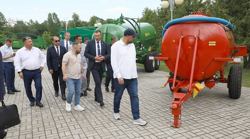 Ливия заинтересована развивать сотрудничество с «Бобруйскагромашем»
