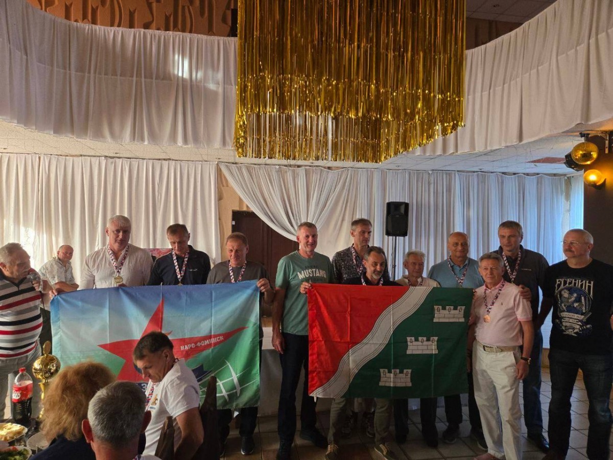 Подведены итоги Международного волейбольного турнира ветеранов в Бобруйске