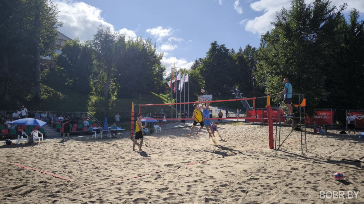 Чемпионата Республики Беларусь по пляжному волейболу