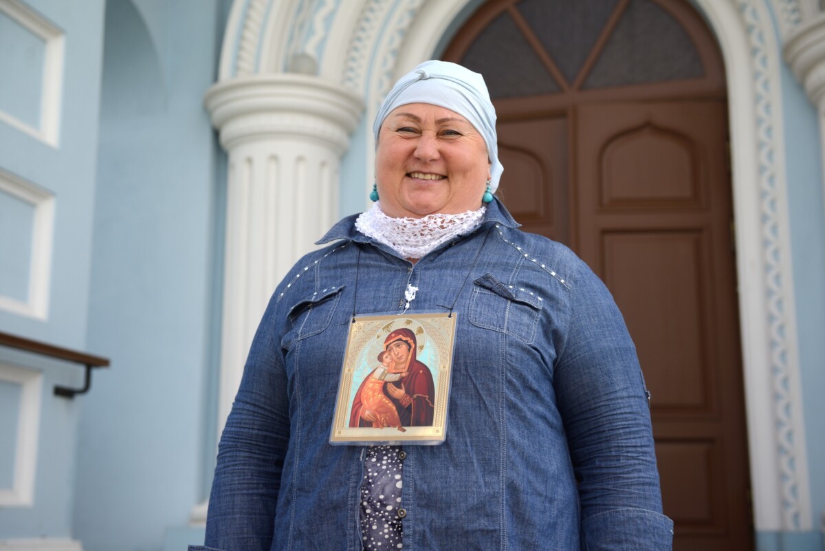 Крестный ход с чудотворной иконой «Горбацевичская» прошел в Бобруйском районе Крестный ход с чудотворной иконой «Горбацевичская» прошел в Бобруйском районе