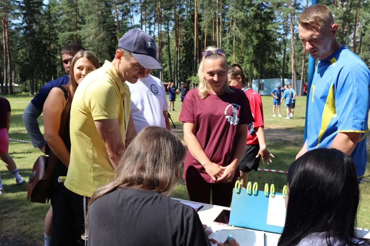 В Бобруйском районе состоялся ежегодный турнир по волейболу среди работающей молодежи