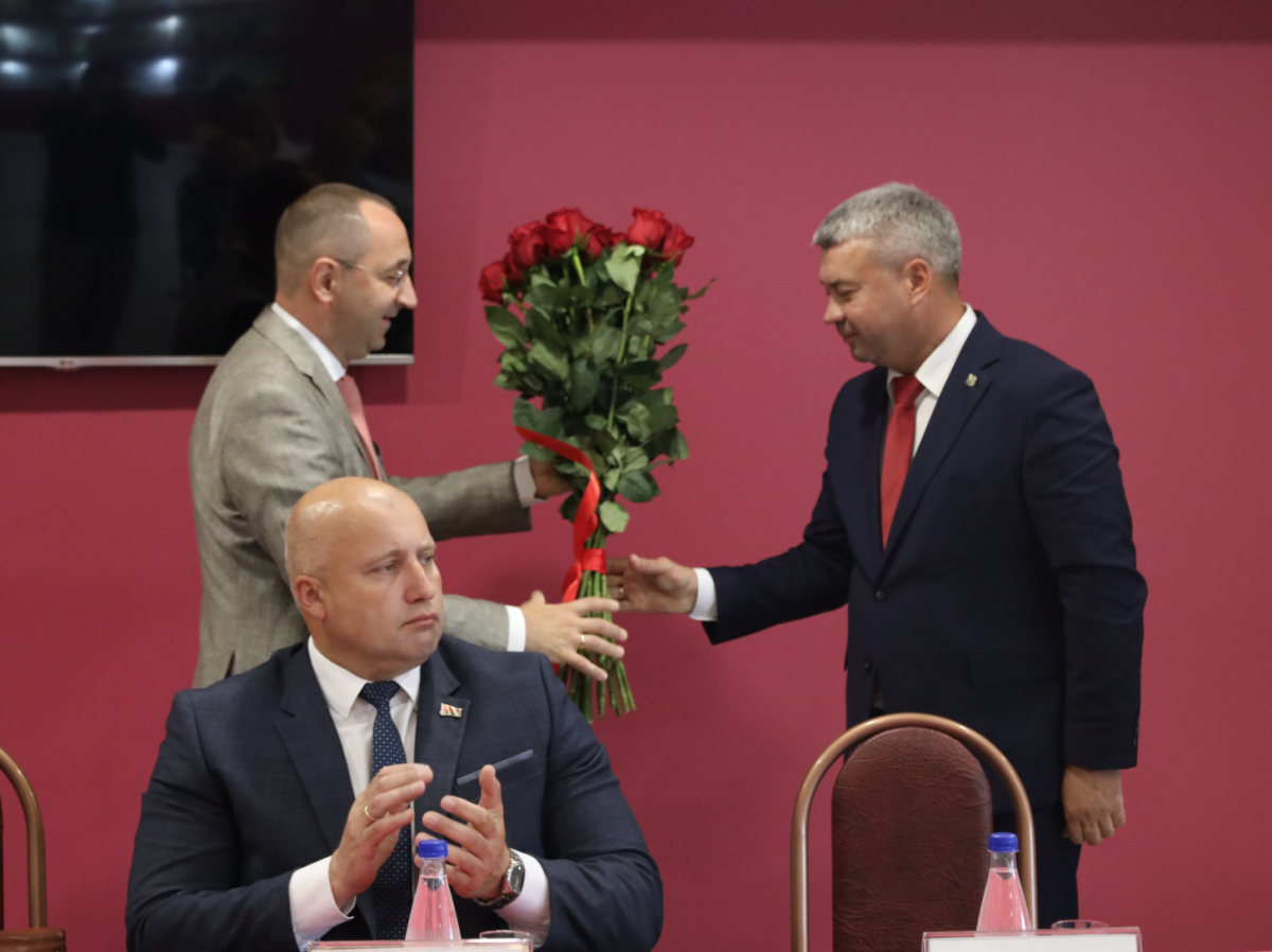 Директором ОАО «Красный пищевик» назначен Игорь Кисель