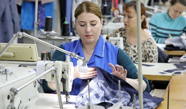 «Славянка»: качество, забота и рекорды белорусского швейного производства