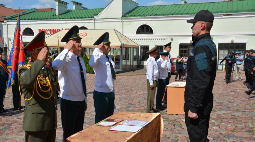 Бобруйчанин Эдуард Зайцев пополнил ряды спасателей Могилевщины