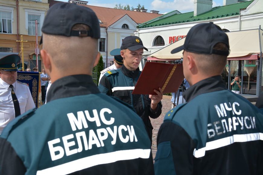 Бобруйчанин Эдуард Зайцев пополнил ряды спасателей Могилевщины