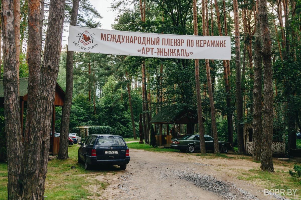 «Арт-Жыжаль»: Ноч, калі ажыла «Бабруйская дзяучына»