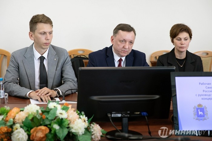 Представители ОАО «Белшина» приняли участие на встрече с делегацией Самарской области