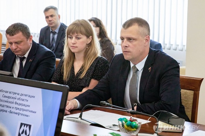 Представители ОАО «Белшина» приняли участие на встрече с делегацией Самарской области