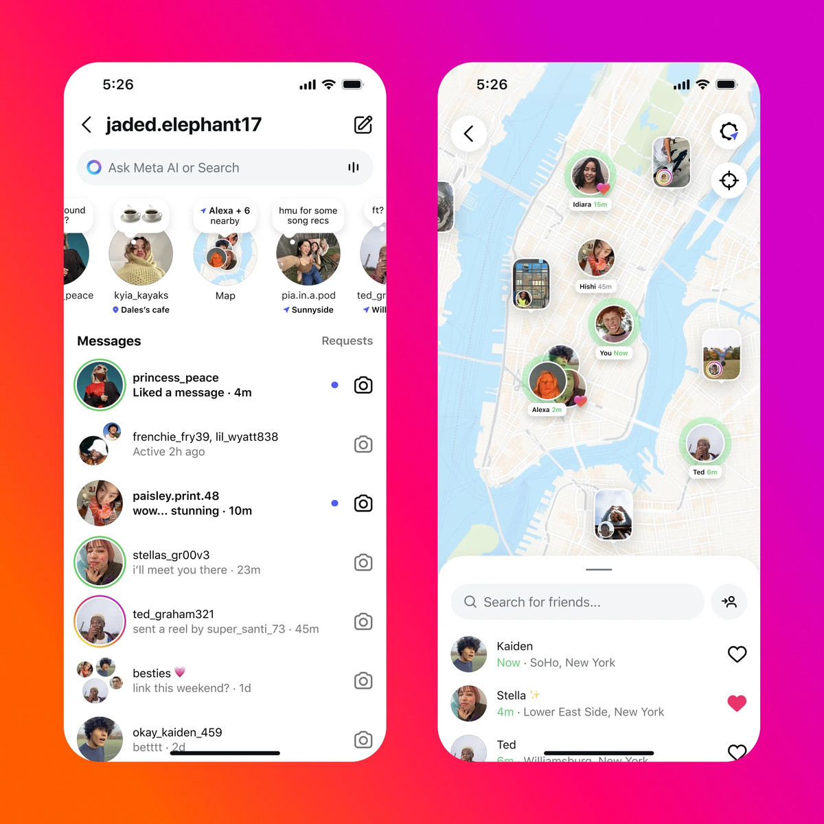 В Instagram появилась функция репостов