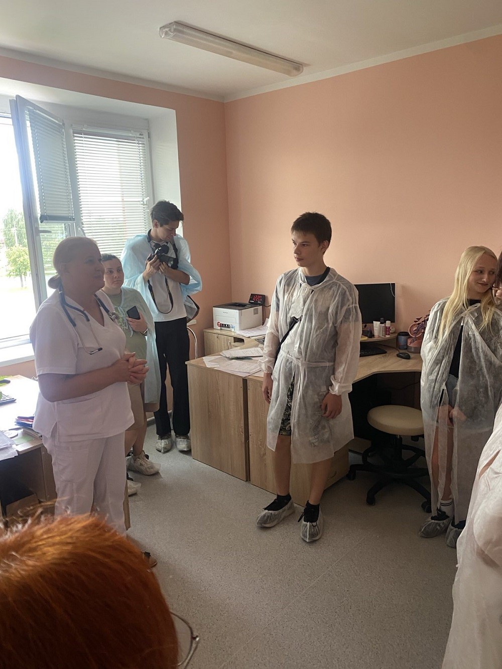 Первые шаги к медицине: профориентация для школьников в Бобруйске