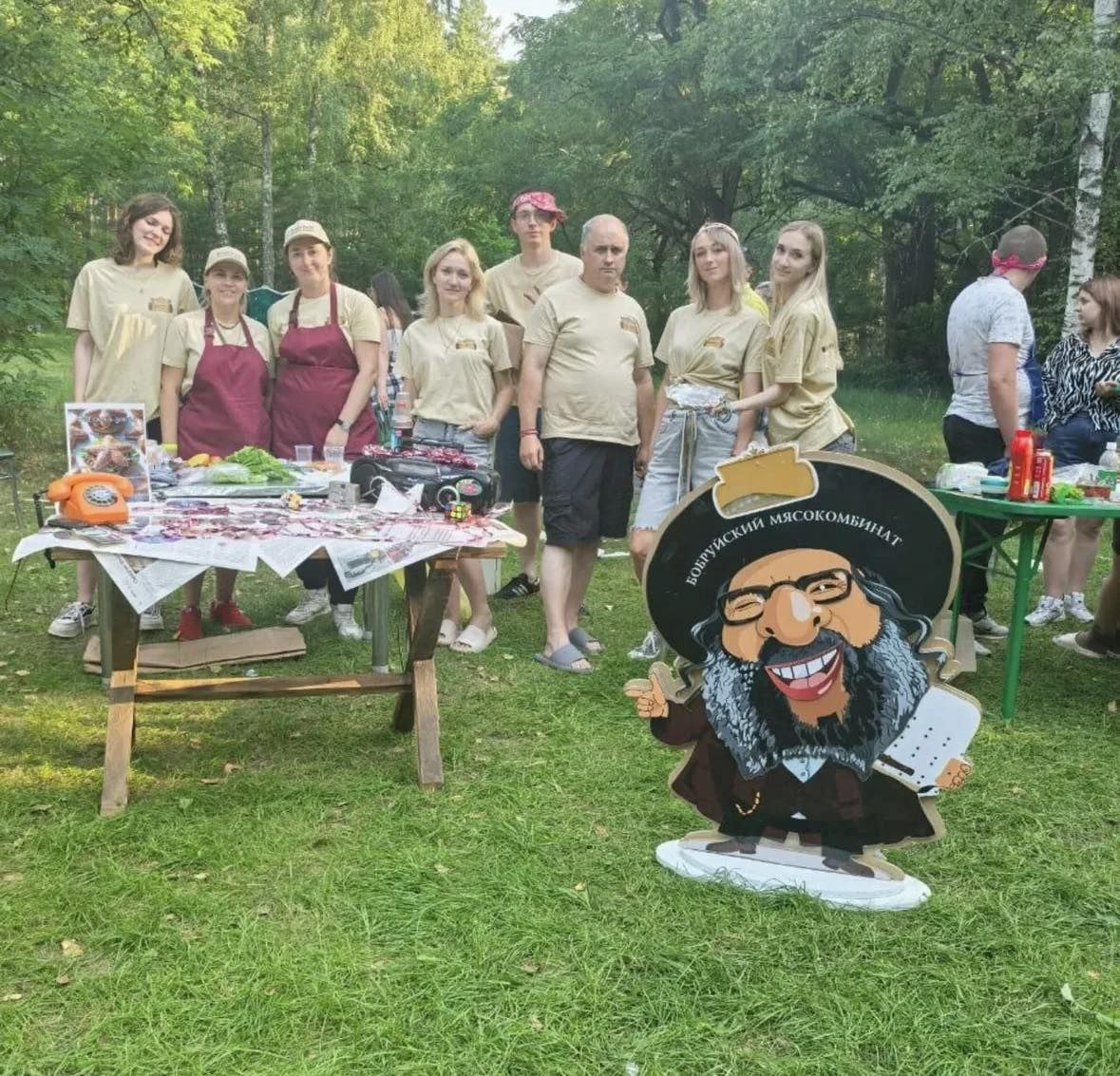 Бобруйский мясокомбинат забрал главное золото турслета «Bobruisk&Co: Молодежное лето-2025»