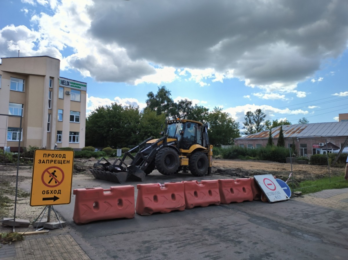 Напротив больницы скорой помощи им. В.О. Морзона появится просторная парковка
