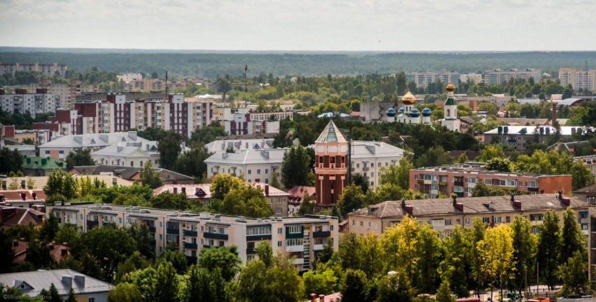 Бобруйск в объективе Игоря Старовойтова