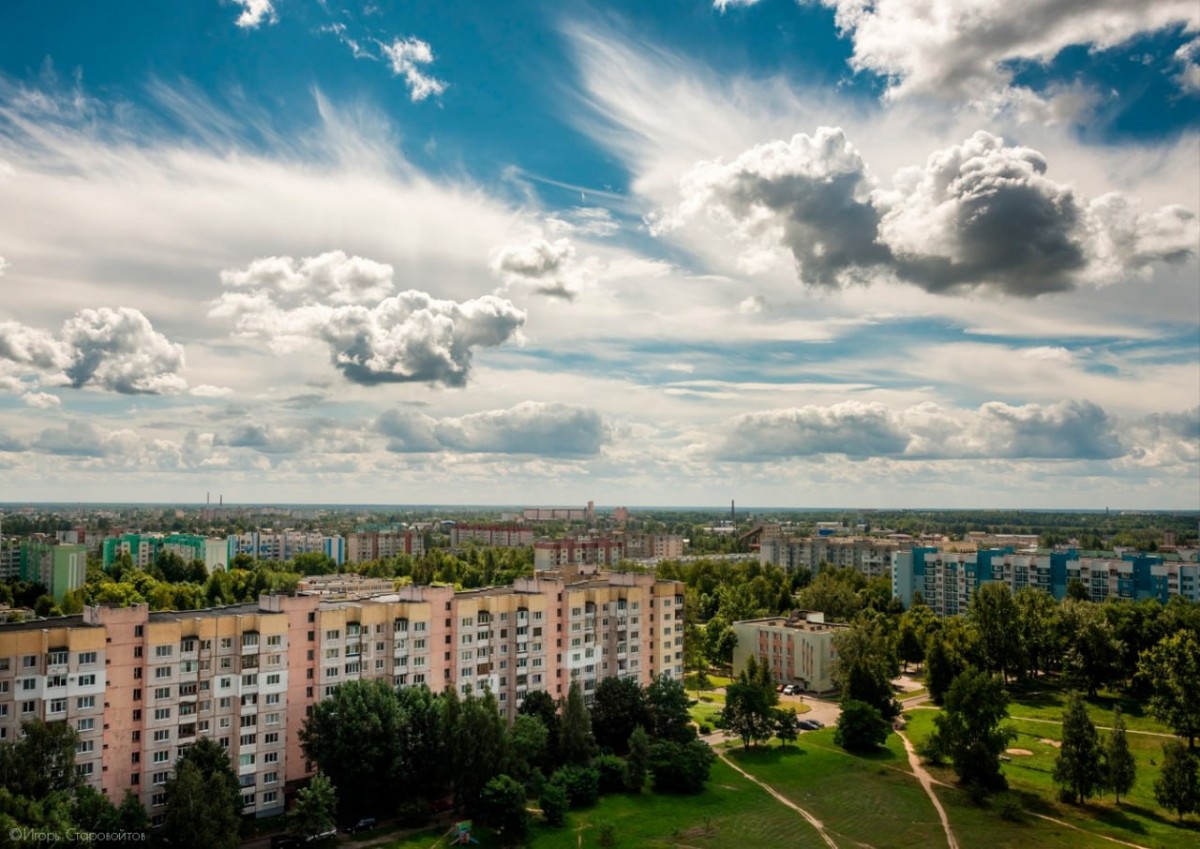 Бобруйск в объективе Игоря Старовойтова