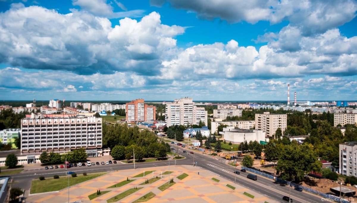 Бобруйск в объективе Игоря Старовойтова