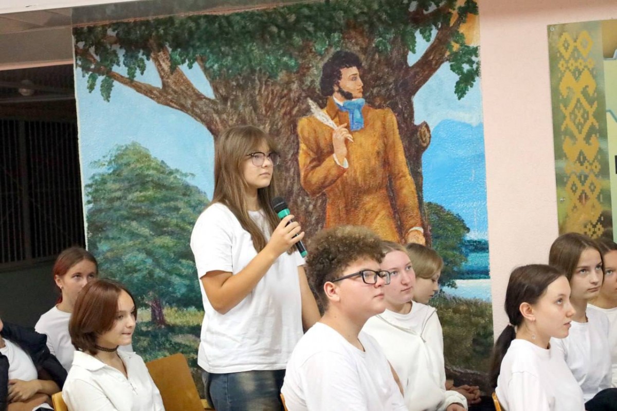 Руководство «Красного пищевика» посетило детский лагерь «Мечта»
