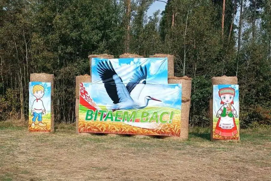 Соломенный креатив. Как аграрии Бобруйского района готовятся к «Дожинкам»
