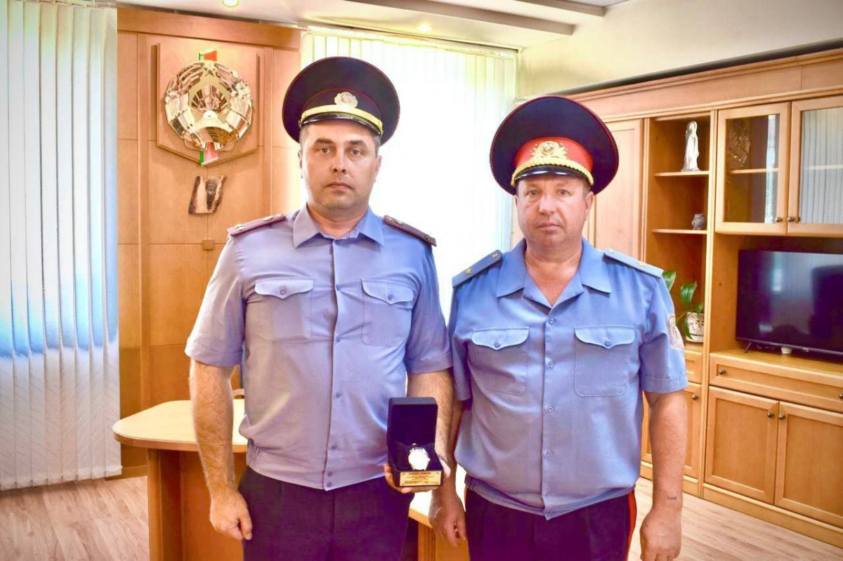 В Бобруйском отделе Департамента охраны новый начальник