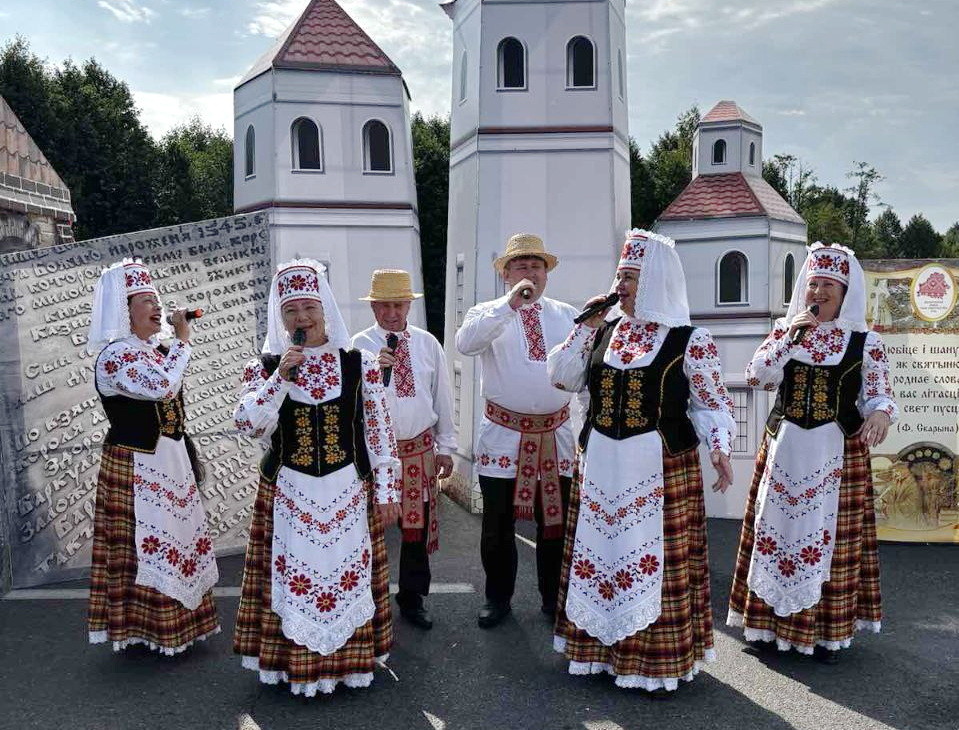 Майстры культуры Бабруйскага раёна — на свяце беларускага пісьменства