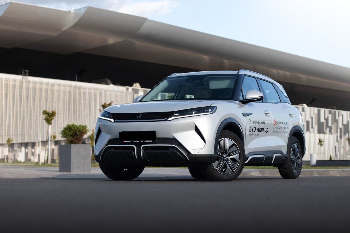 В Беларусь привезли крупную партию электроссоверов BYD от мастера Alfa Romeo от 49 900 рублей