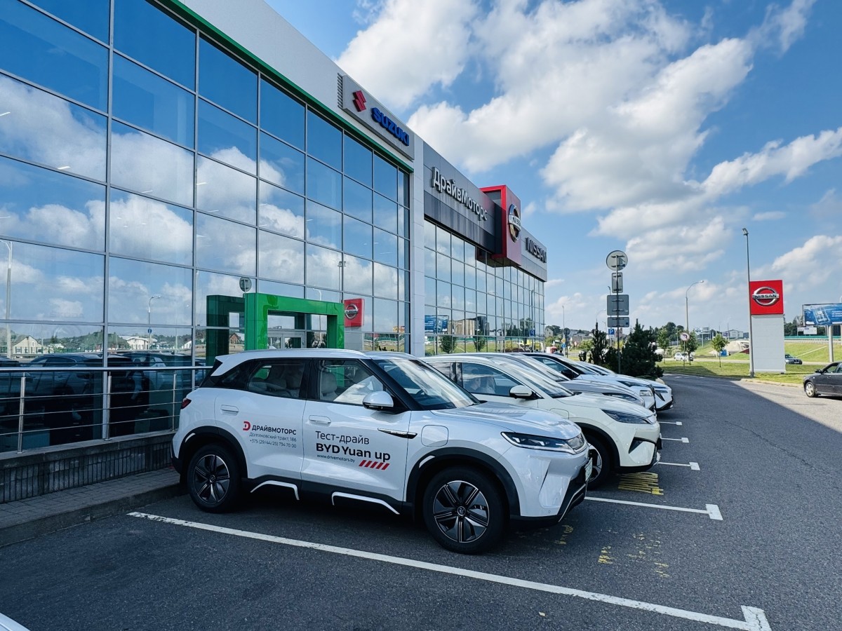 В Беларусь привезли крупную партию электроссоверов BYD от мастера Alfa Romeo от 49 900 рублей