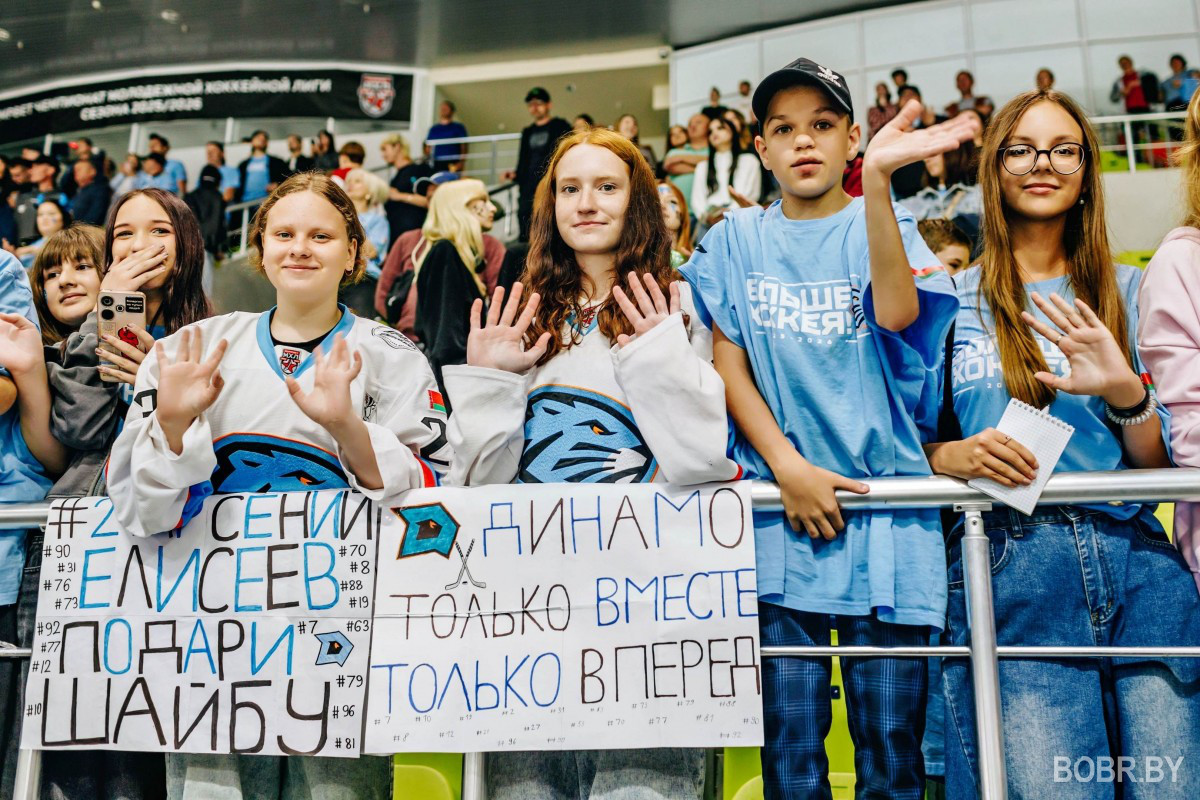 Бобруйский Динамо-Шинник одержал вторую победу