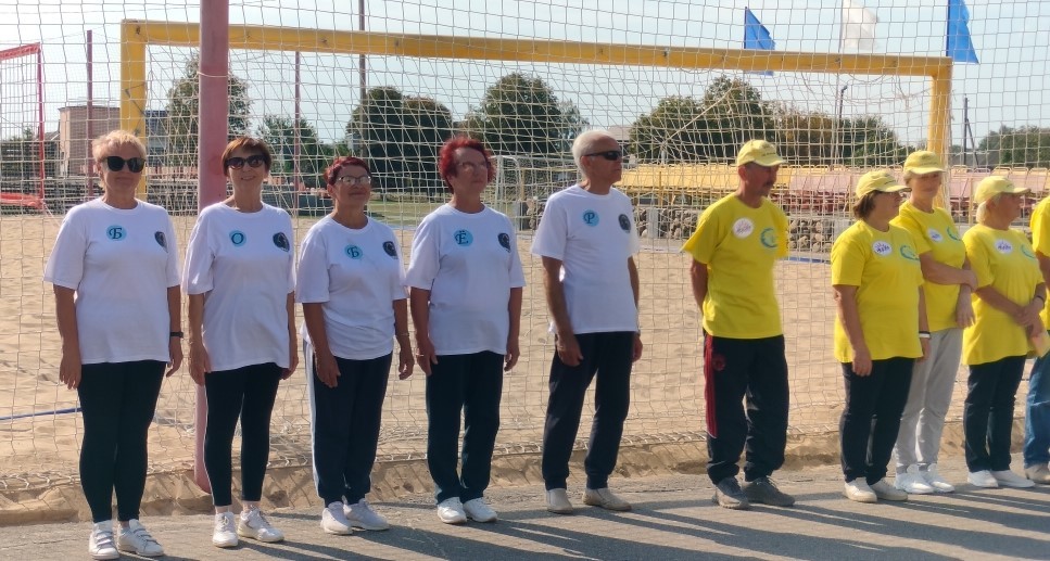Команда ТЦСОН Первомайского района Бобруйска заняла 1 место в Спартакиаде ко Дню народного единства
