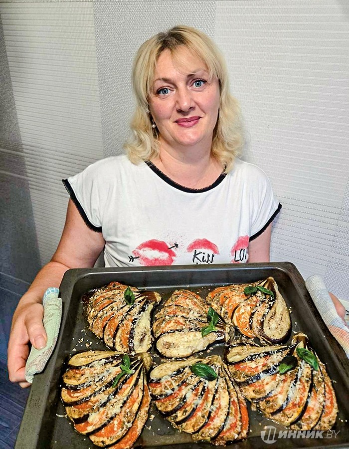 Рецепты шинников: баклажаны по-царски
