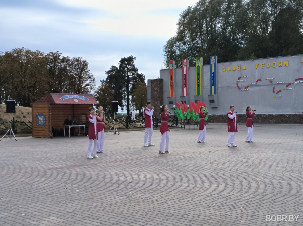 В Кисилевичах отпраздновали День танкиста