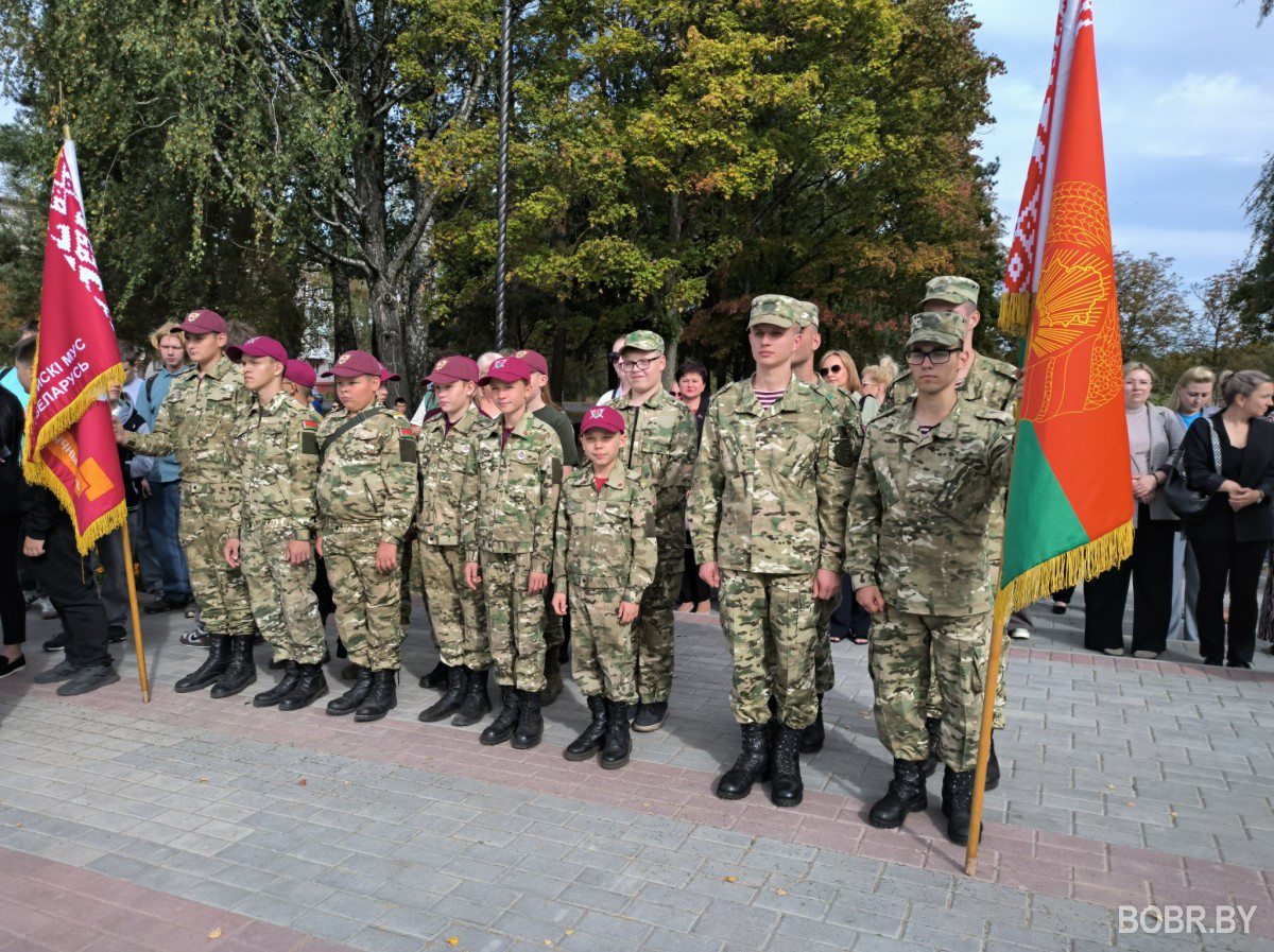 В Кисилевичах отпраздновали День танкиста