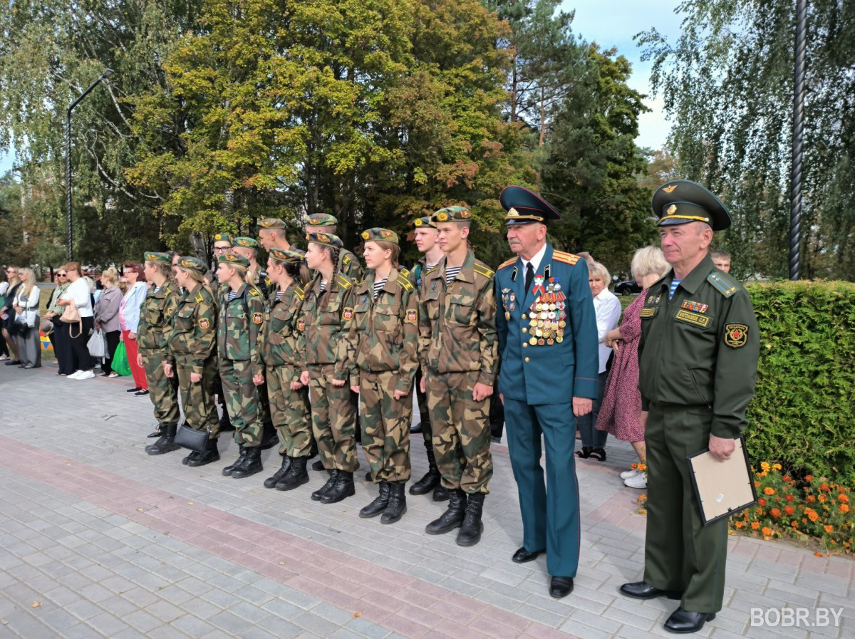 В Кисилевичах отпраздновали День танкиста