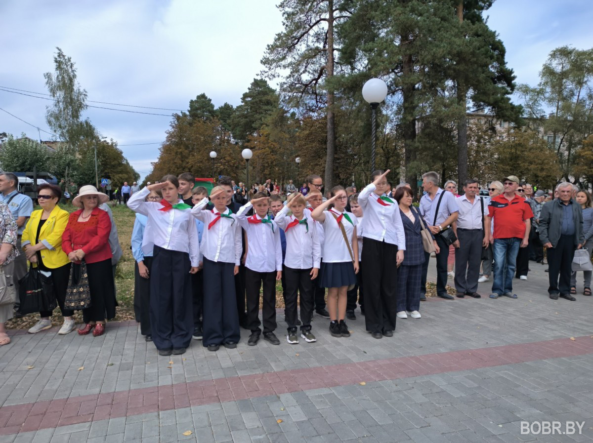 В Кисилевичах отпраздновали День танкиста