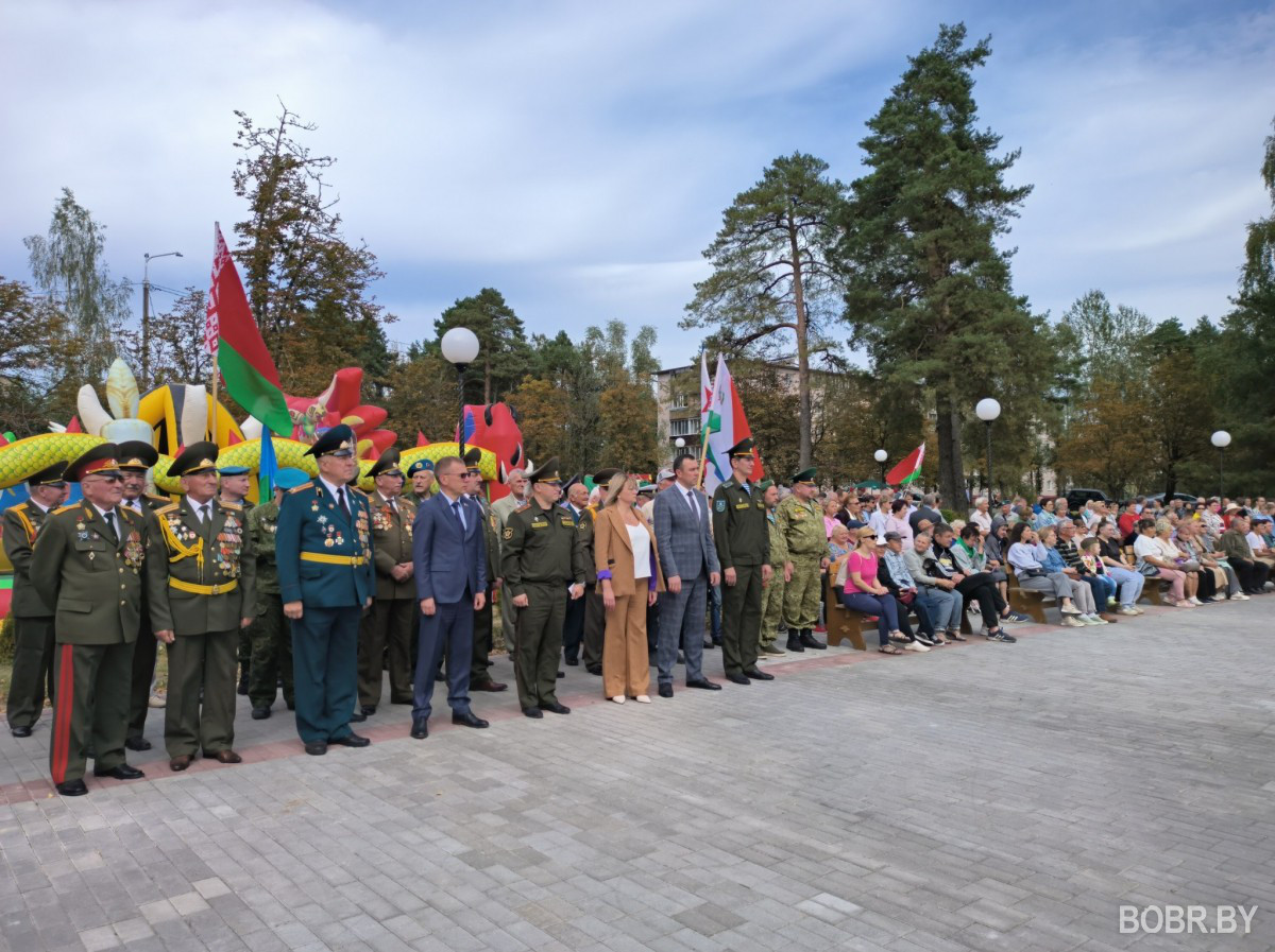 В Кисилевичах отпраздновали День танкиста
