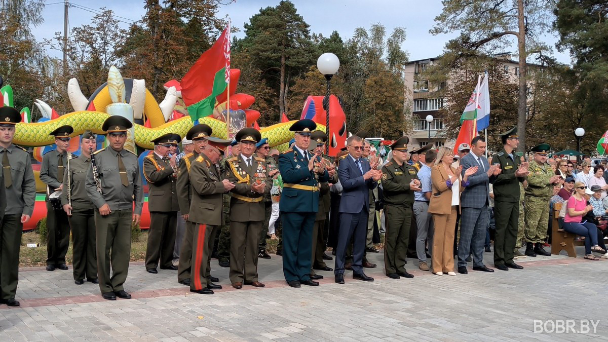 В Кисилевичах отпраздновали День танкиста