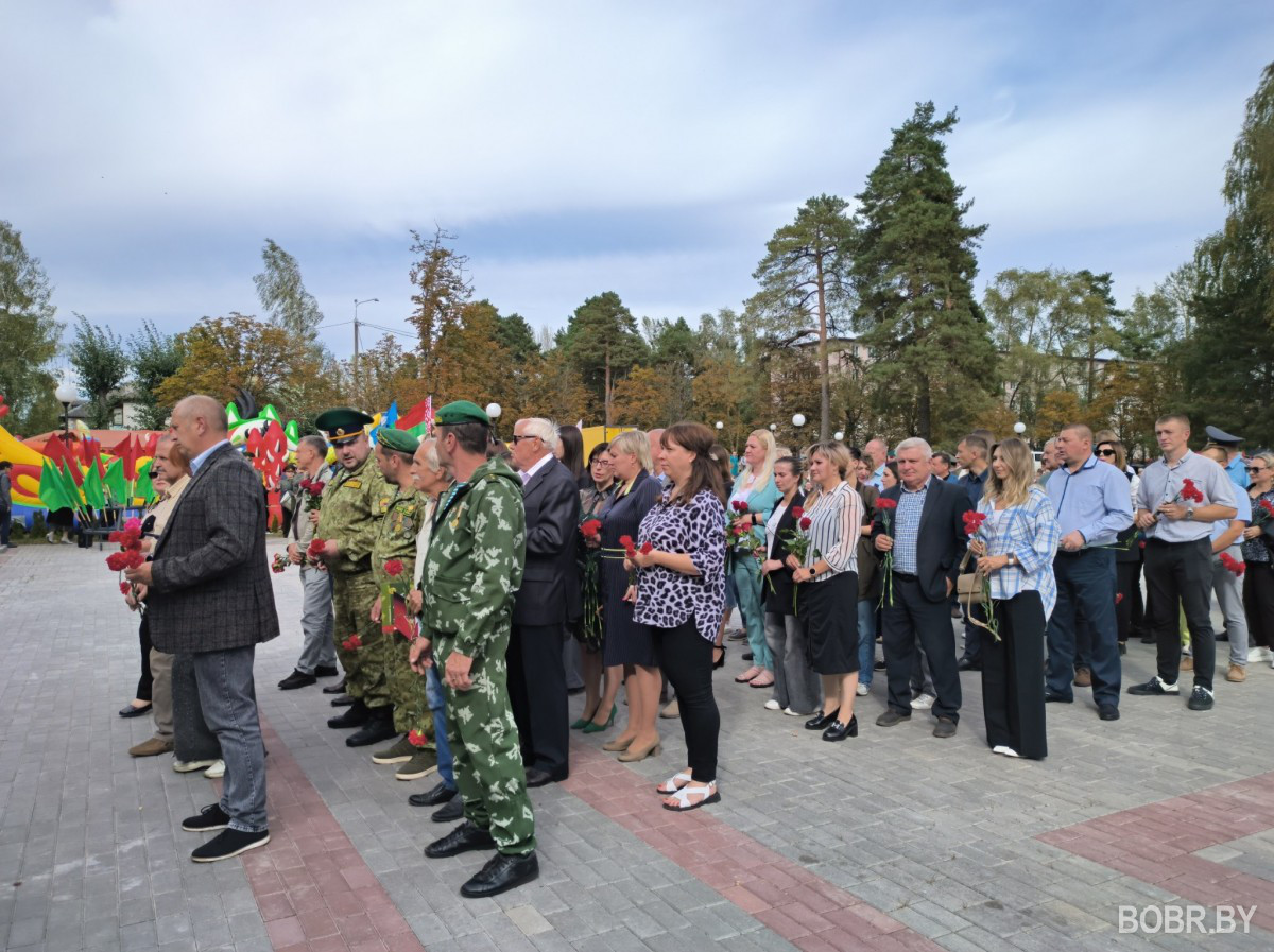 В Кисилевичах отпраздновали День танкиста