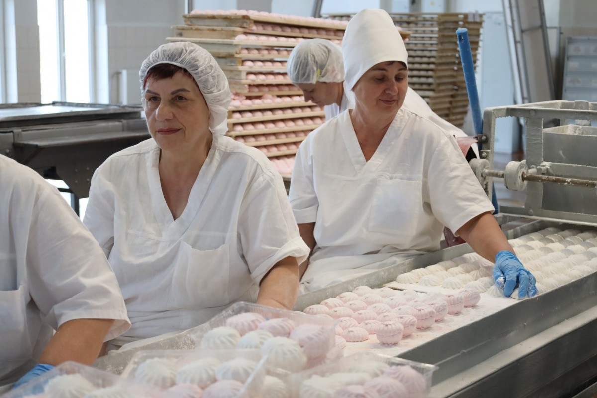 Французские гости оценили мастерство бобруйских кондитеров