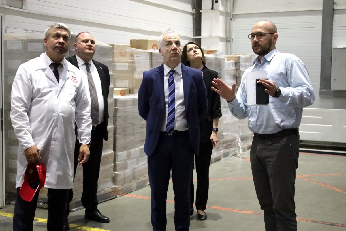 Французские гости оценили мастерство бобруйских кондитеров