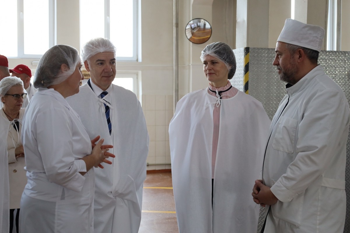 Французские гости оценили мастерство бобруйских кондитеров