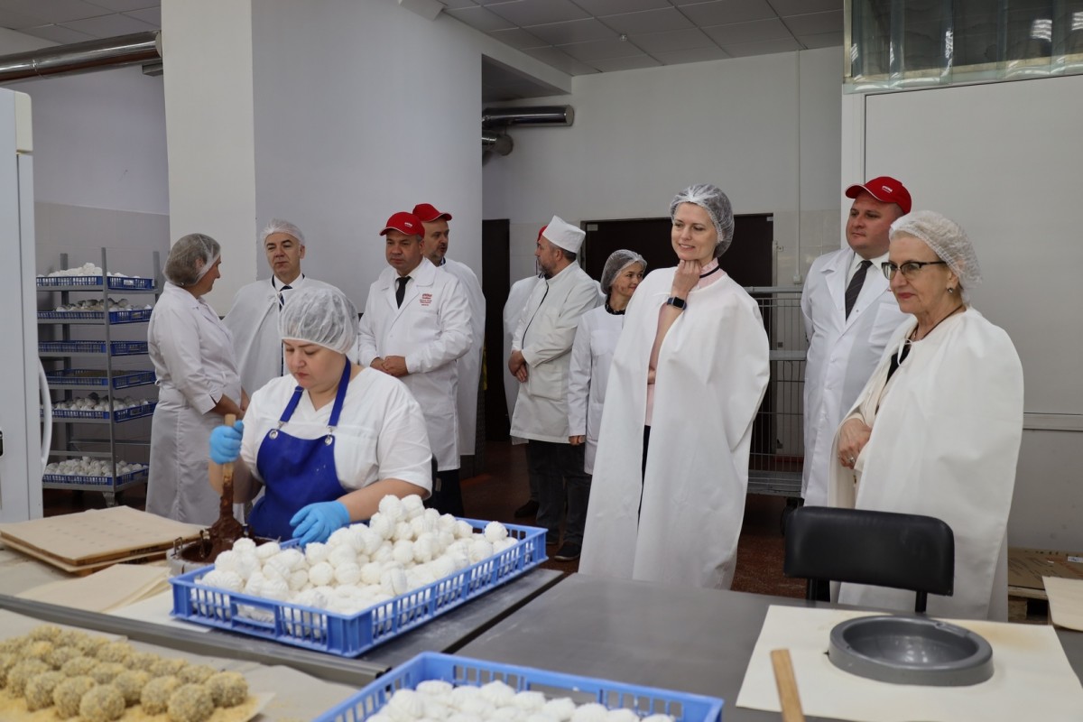 Французские гости оценили мастерство бобруйских кондитеров