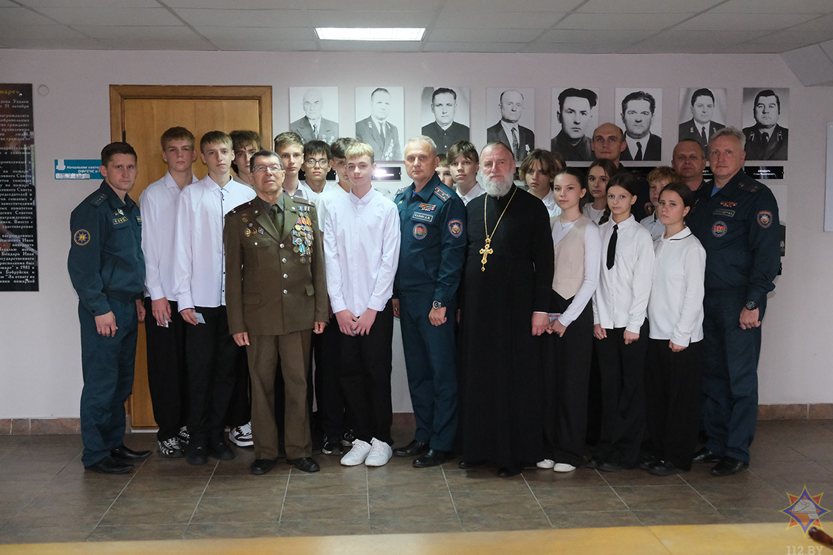 Воспитанники клуба «Бобренок» присягнули на верность