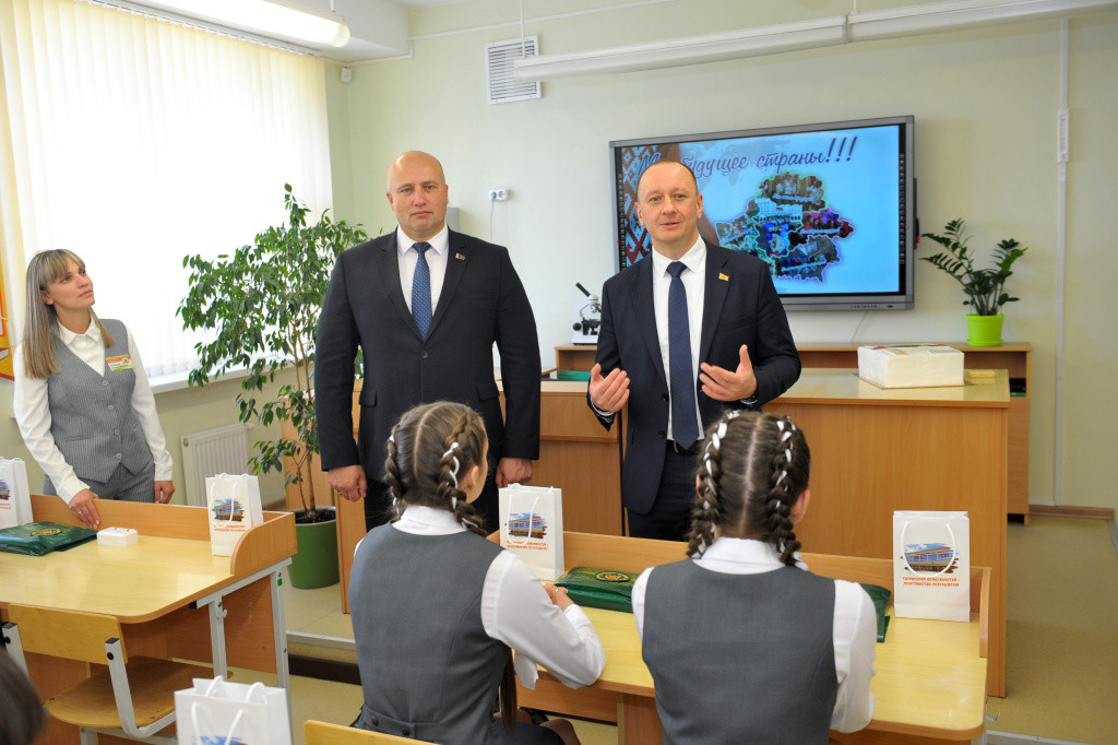 Первый в Могилевской области налоговый класс открыли в Бобруйске