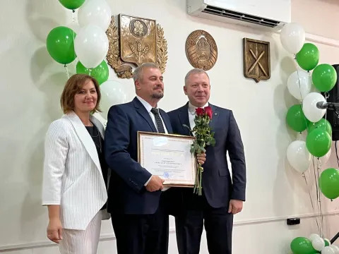 На предприятии «ФанДОК» чествовали лучших работников леса