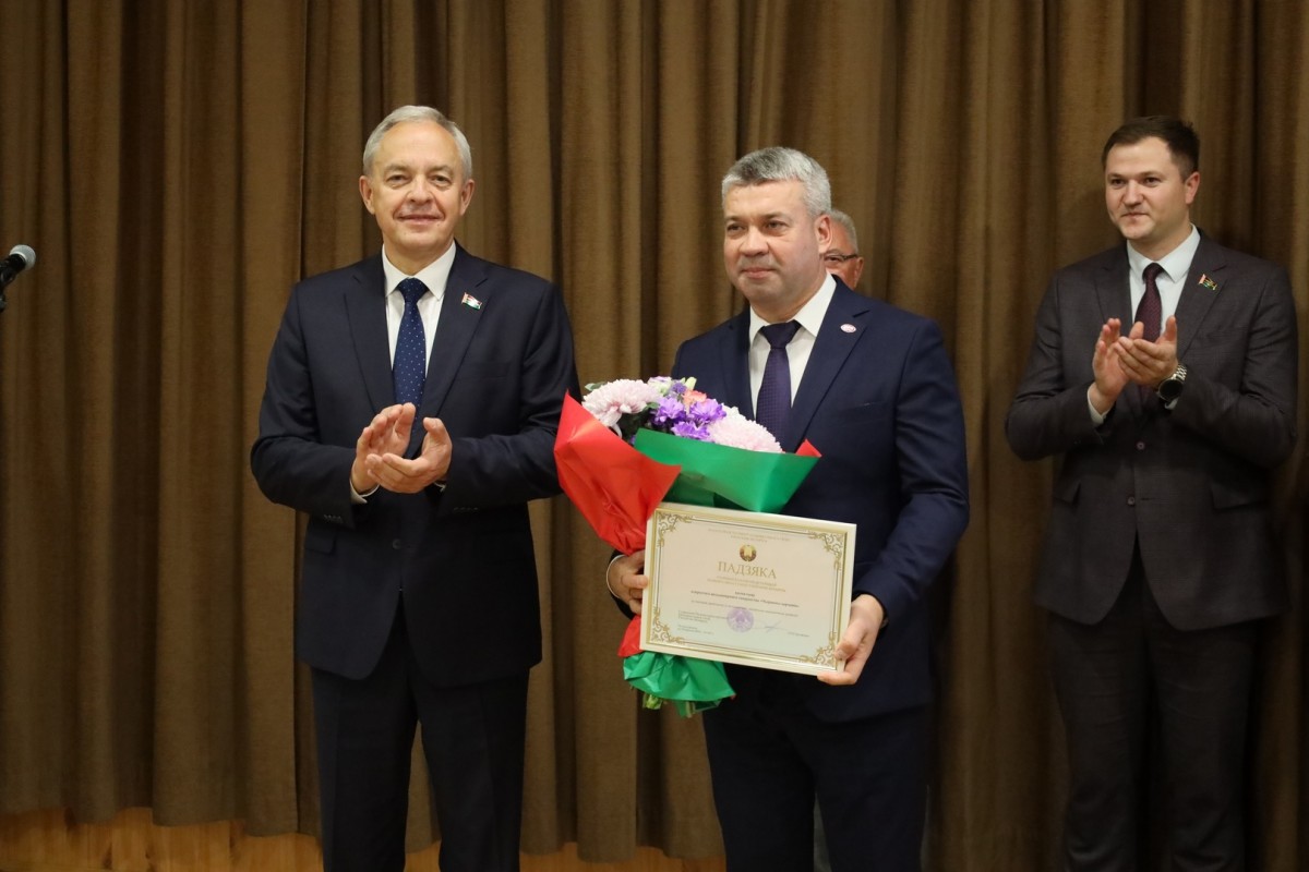 Игорь Сергеенко в гостях у «Красного пищевика»