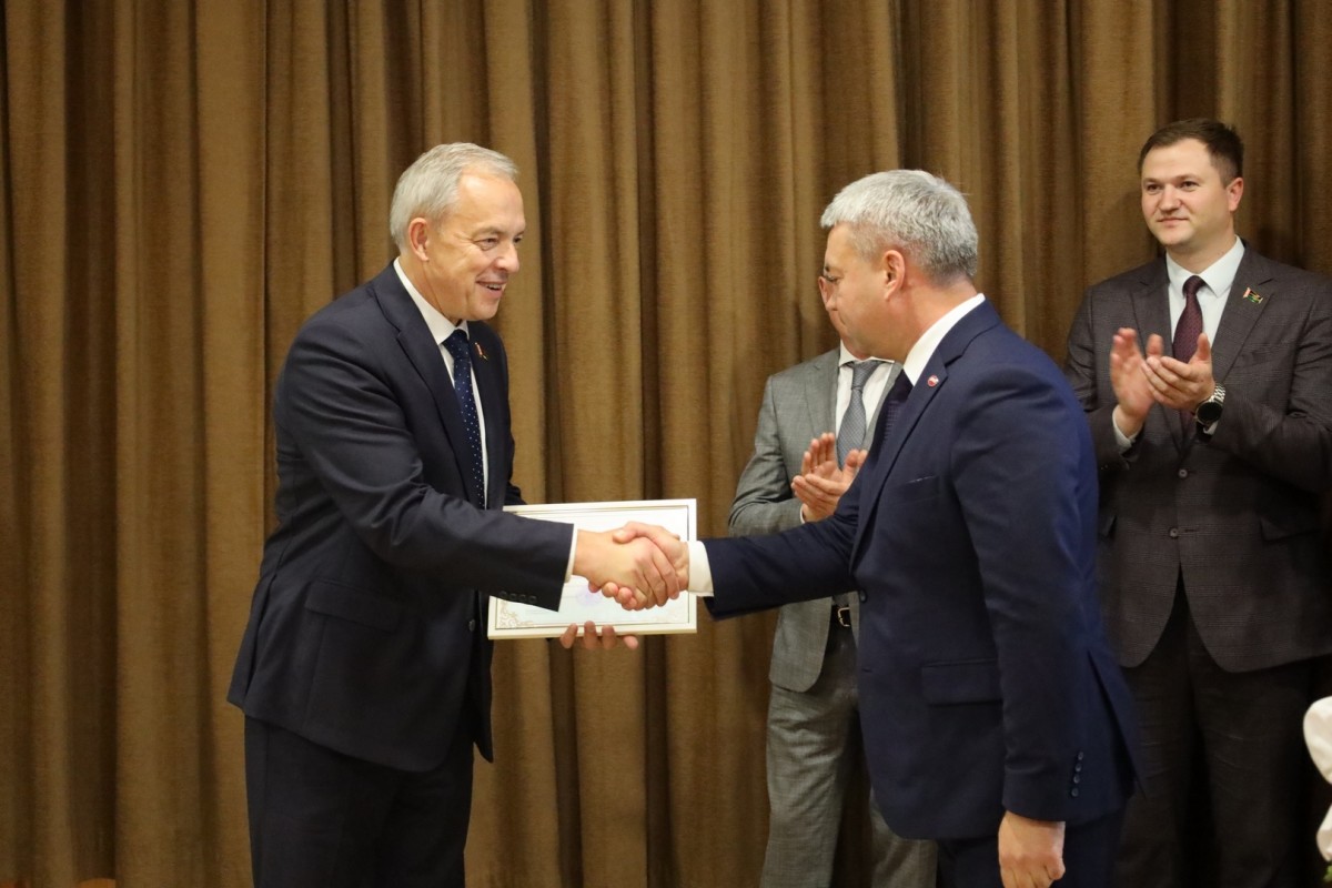 Игорь Сергеенко в гостях у «Красного пищевика»