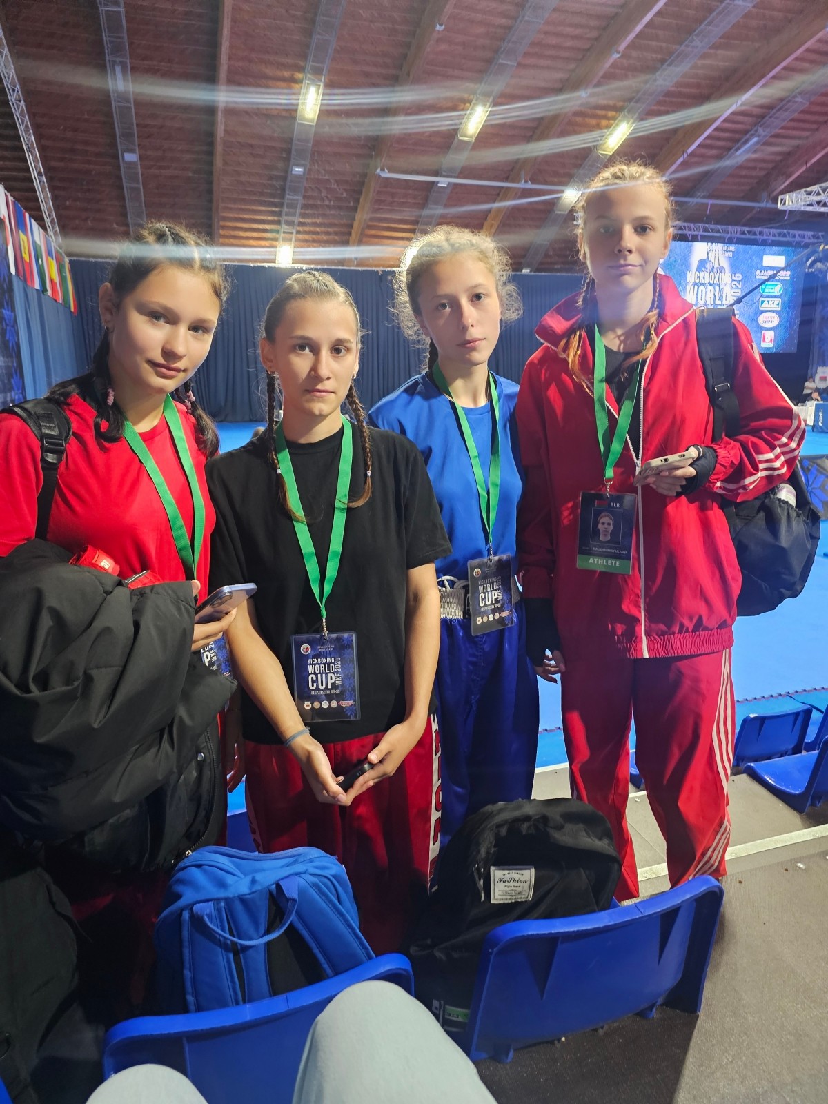 В Бобруйск вернулись 14 чемпионов мира