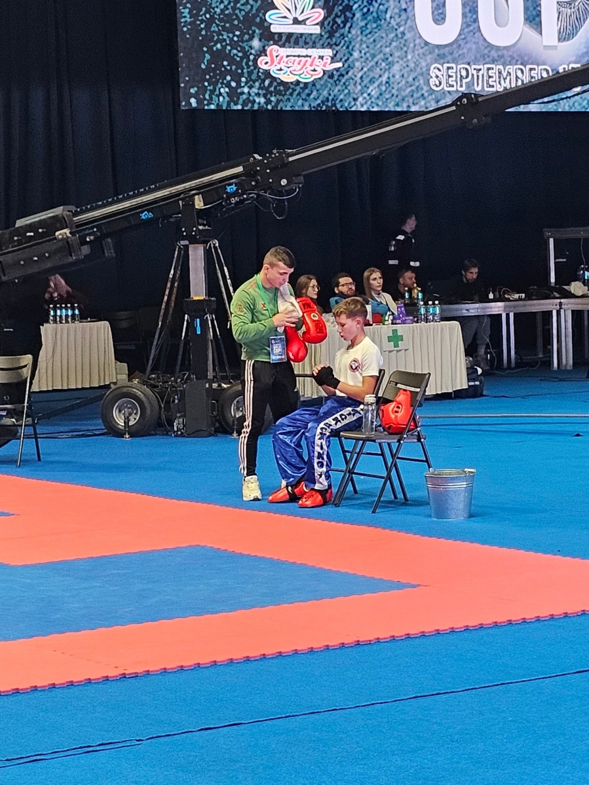 В Бобруйск вернулись 14 чемпионов мира