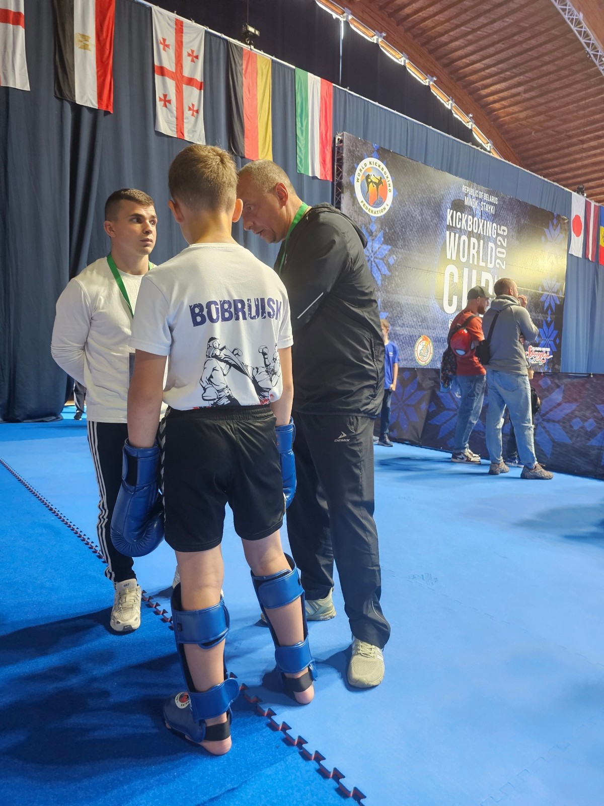 В Бобруйск вернулись 14 чемпионов мира